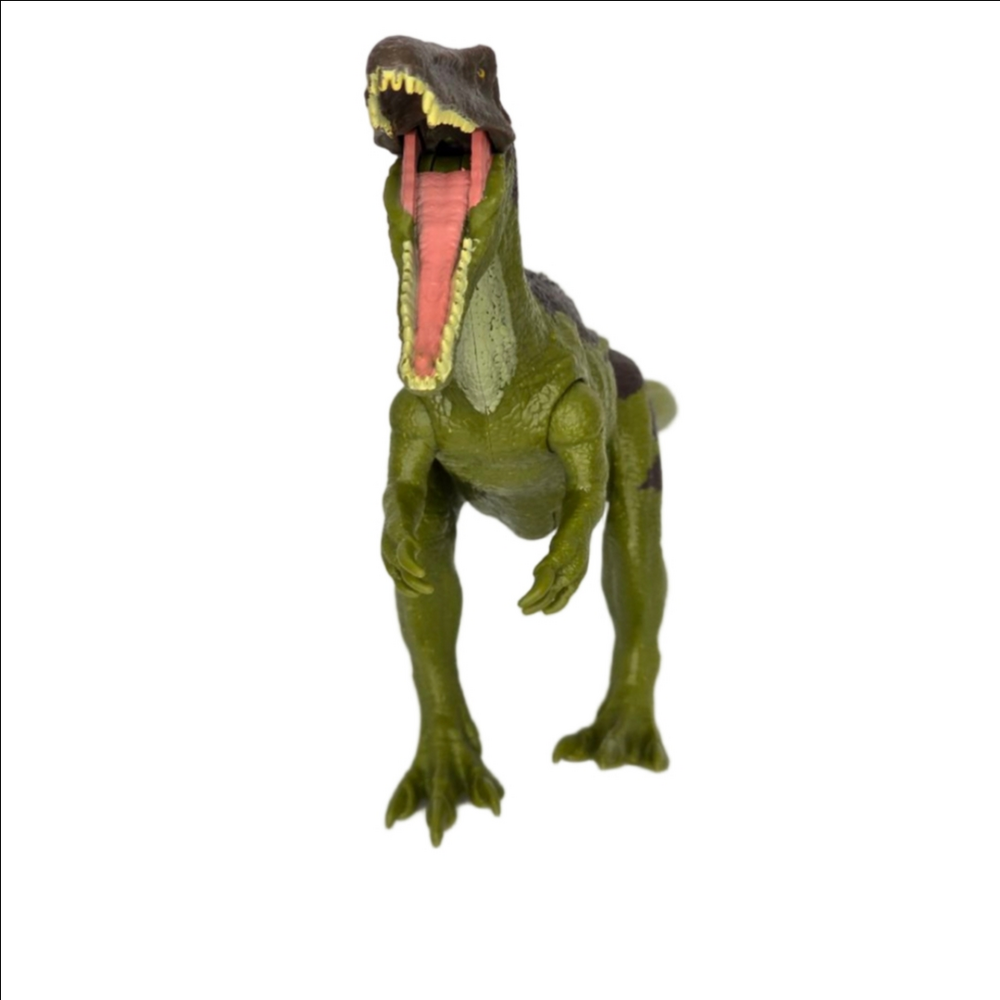 Jurassic World Camp Cretaceous Baryonyx Chomping Action Figure 13" Long Dinosaur